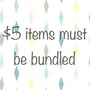 🖤 And all other listings under $5 🖤